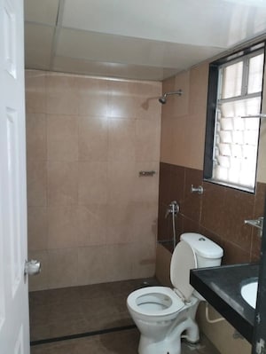 Bathroom in 2 BHK Apartment at Rama Celestial City, Ravet – for Sale