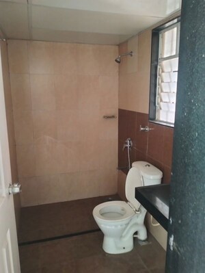 Bathroom in 2 BHK Apartment at Rama Celestial City, Ravet – for Sale