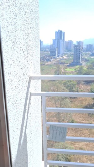 Balcony in 2 BHK Apartment at Patil Divine Heights, Diva – for Sale