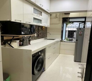 Kitchen in 1 BHK Apartment at Dadar East – for Sale