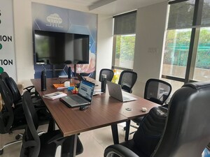 Team Area in  Office Space at Thaltej – for Rent