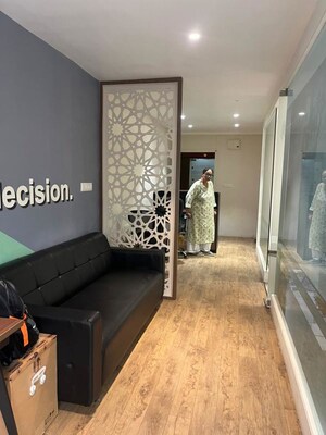 Living Room in  Office Space at Thaltej – for Rent