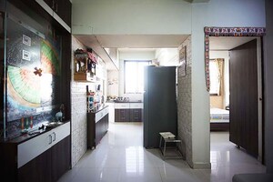 Building Lobby in 2 BHK Apartment at Nikol – for Sale