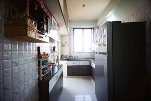 Kitchen in 2 BHK Apartment at Nikol – for Sale