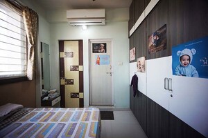 Bedroom in 2 BHK Apartment at Nikol – for Sale
