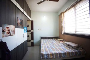 Bedroom in 2 BHK Apartment at Nikol – for Sale