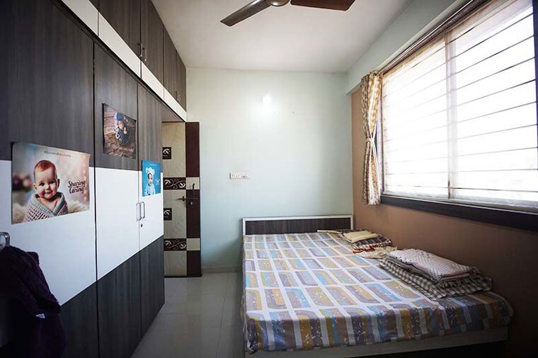 Bedroom, nikol 2 Bedroom 132 Sq.Yd. Apartment In Nikol Ahmedabad 10525817