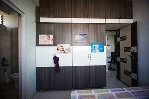 Bedroom in 2 BHK Apartment at Nikol – for Sale
