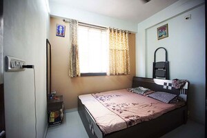 Bedroom in 2 BHK Apartment at Nikol – for Sale