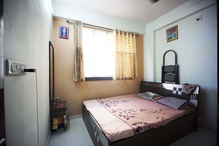 Bedroom, nikol 2 Bedroom 132 Sq.Yd. Apartment In Nikol Ahmedabad 10525817