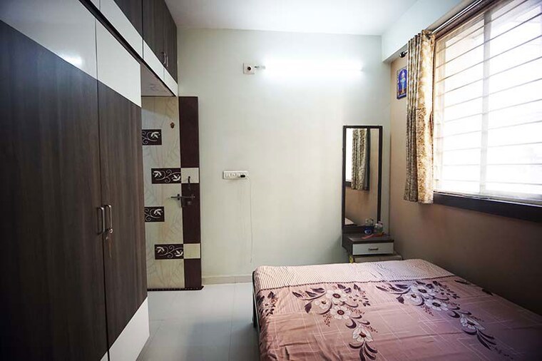 Bedroom, nikol 2 Bedroom 132 Sq.Yd. Apartment In Nikol Ahmedabad 10525817