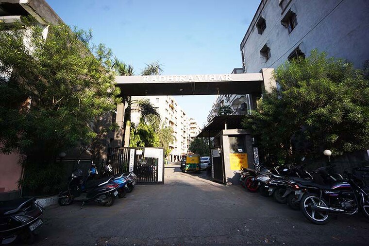 Exterior View, nikol 2 Bedroom 132 Sq.Yd. Apartment In Nikol Ahmedabad 10525817