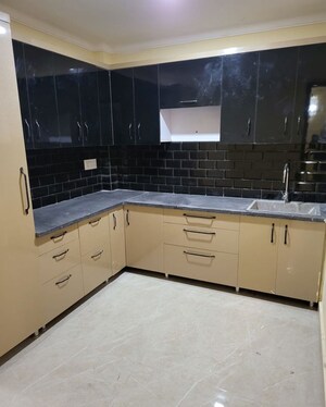 Kitchen in 3 BHK Builder Floor at Chattarpur – for Sale