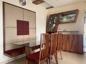 Living Room in 2 BHK Apartment at K Raheja Vistas, Powai – for Rent