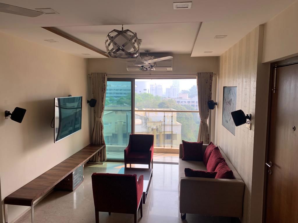 2 BHK 750 Sq.Ft. Apartment in K Raheja Vistas