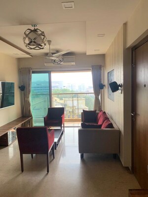 Team Area in 2 BHK Apartment at K Raheja Vistas, Powai – for Rent