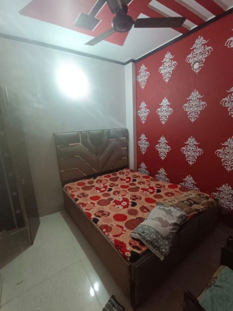 Bedroom, uttam nagar 1 Bedroom 450 Sq.Yd. Builder Floor In Uttam Nagar Delhi 10525830