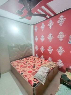 Bedroom in 1 BHK Builder Floor at Uttam Nagar – for Rent