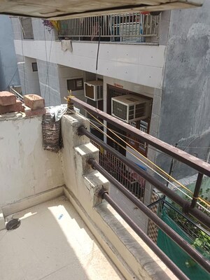 Balcony in 1 BHK Builder Floor at Uttam Nagar – for Rent