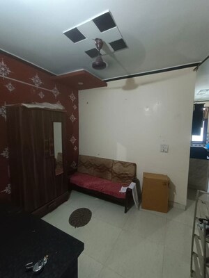Living Room in 1 BHK Builder Floor at Uttam Nagar – for Rent