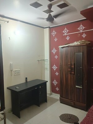 Bedroom in 1 BHK Builder Floor at Uttam Nagar – for Rent