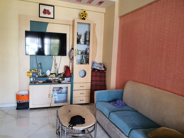 Living Room, ashok-vihar-chs 1 Bedroom 490 Sq.Ft. Apartment In Marol Mumbai 10525839