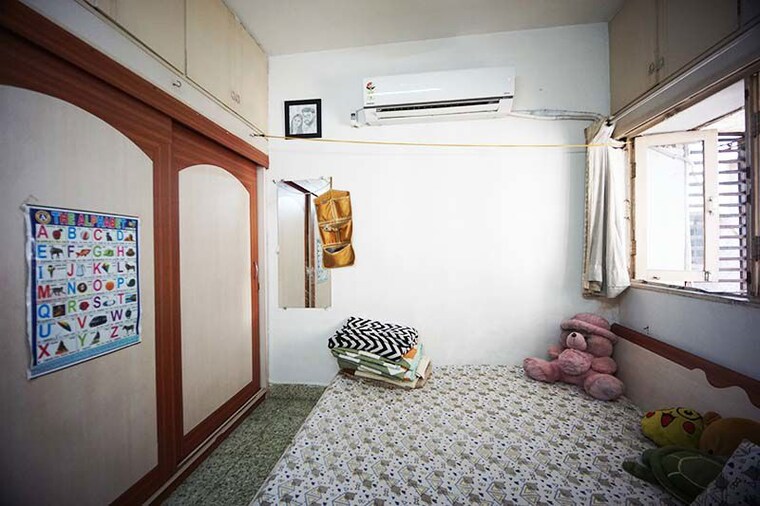 Bedroom, paldi 2 Bedroom 87 Sq.Yd. Apartment In Paldi Ahmedabad 10525854