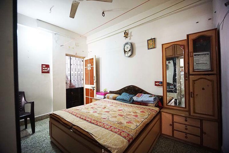 Bedroom, paldi 2 Bedroom 87 Sq.Yd. Apartment In Paldi Ahmedabad 10525854