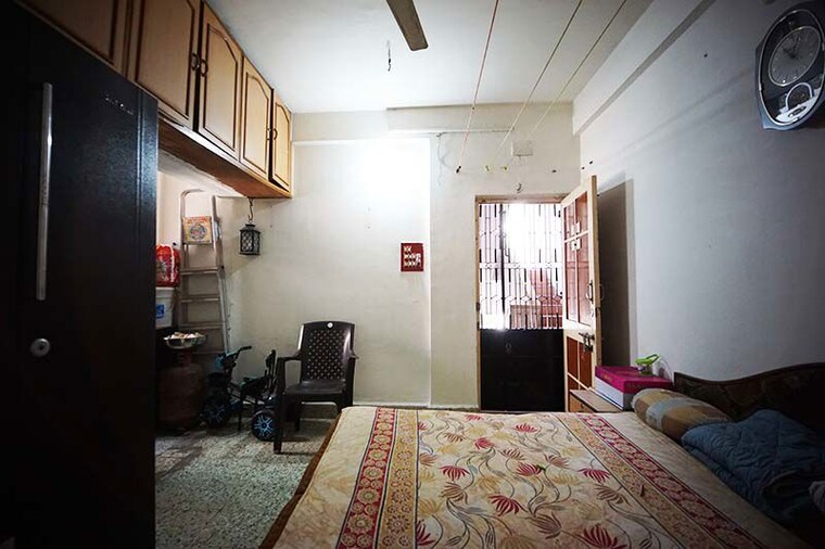 Bedroom, paldi 2 Bedroom 87 Sq.Yd. Apartment In Paldi Ahmedabad 10525854