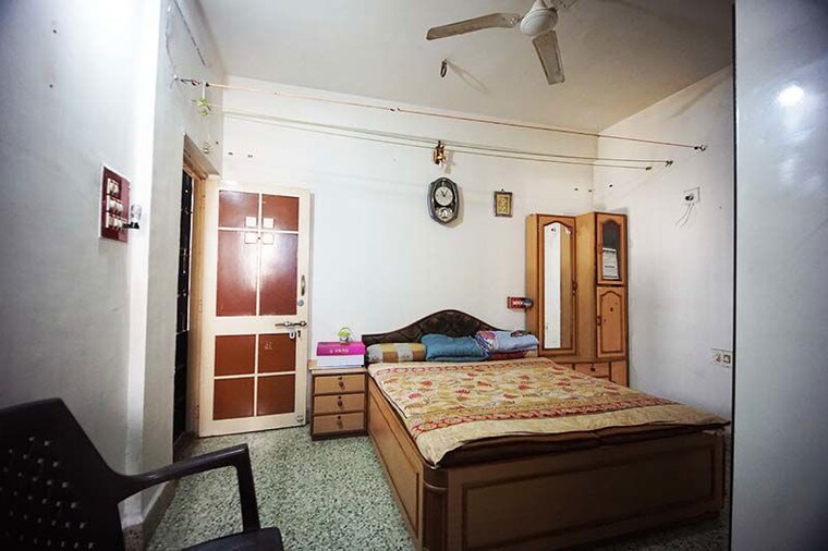 Bedroom, paldi 2 Bedroom 87 Sq.Yd. Apartment In Paldi Ahmedabad 10525854