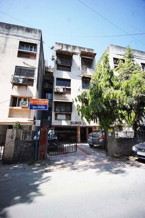 2 BHK Apartment – Exterior View View at Paldi - for Sale