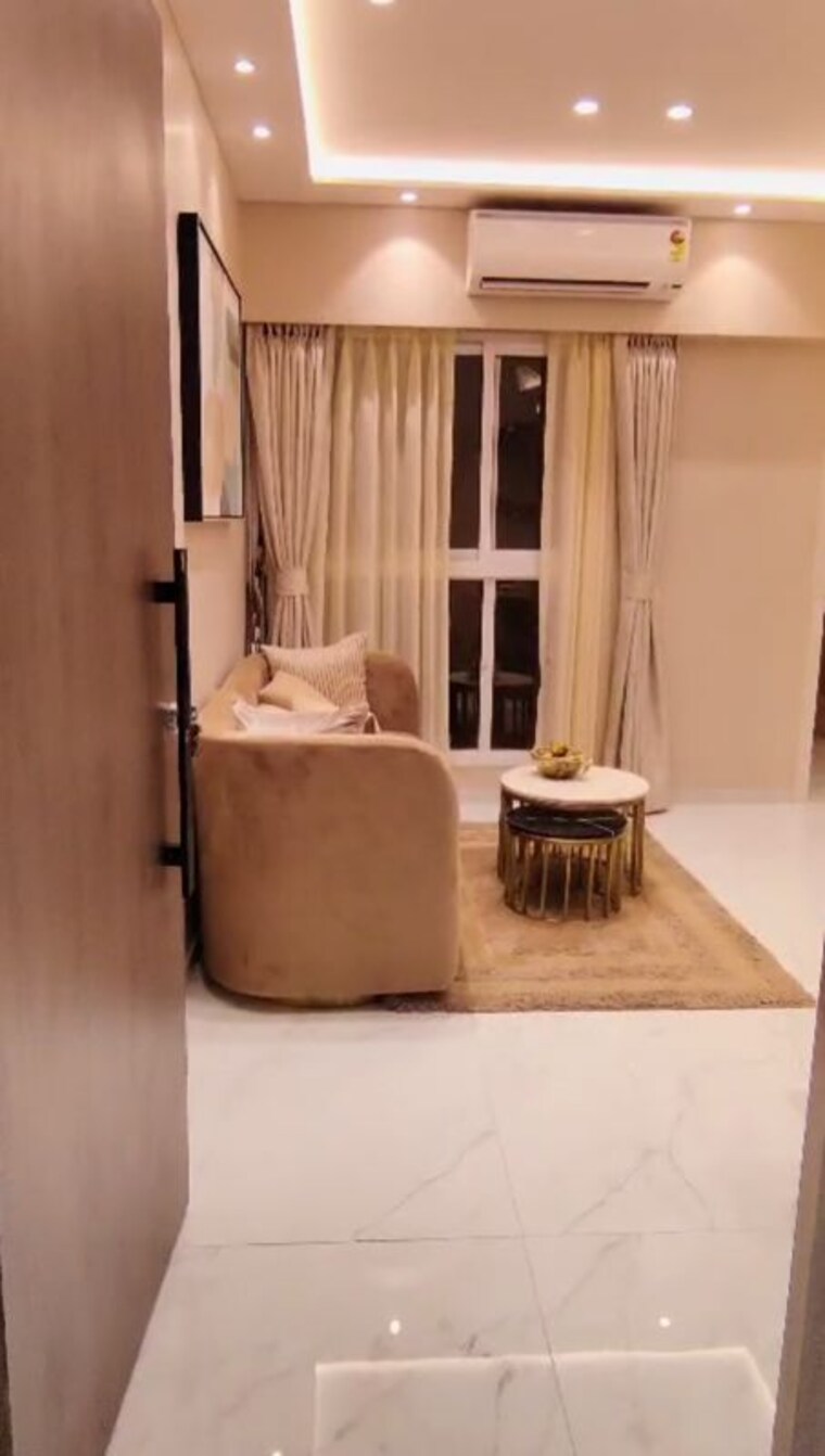 Living Room, dombivli west 2 Bedroom 662 Sq.Ft. Apartment In Dombivli West Thane 10525855