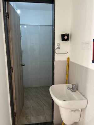 Bathroom in 1 BHK Apartment at Konark Virtue, Keshav Nagar – for Rent
