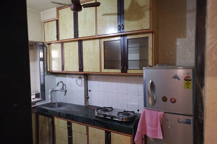 Kitchen, ng-complex 1 Bedroom 500 Sq.Ft. Apartment In Andheri East Mumbai 10525861