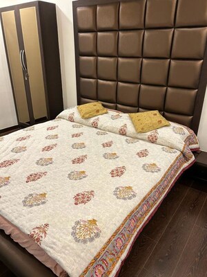Bedroom in 2 BHK Apartment at Nyati Serenity Enclave, Undri – for Rent