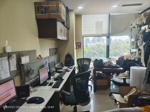 Team Area in  Office Space at Shree Naman Midtown, Dadar West – for Rent