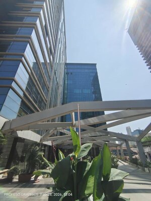 Balcony in  Office Space at Shree Naman Midtown, Dadar West – for Rent
