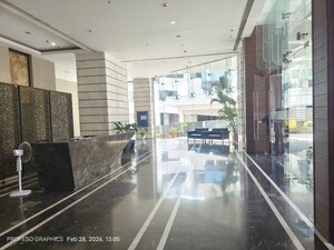 Balcony in  Office Space at Shree Naman Midtown, Dadar West – for Rent