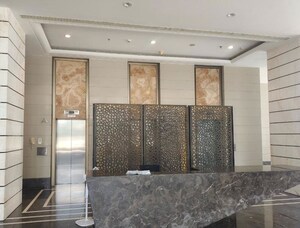 Living Room in  Office Space at Shree Naman Midtown, Dadar West – for Rent