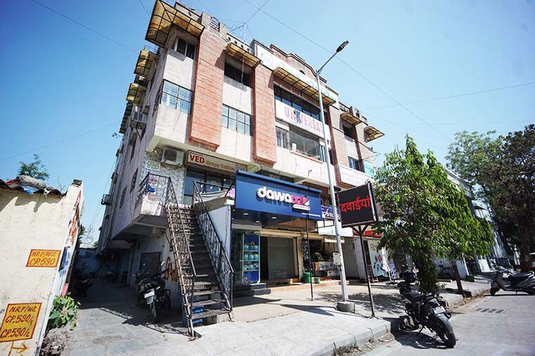 Exterior View, naranpura Commercial Showroom 1031 Sq.Ft. In Naranpura Ahmedabad 10525868