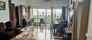Living Room in 3 BHK Builder Floor at Palam Vihar Residents Association, Palam Vihar – for Rent