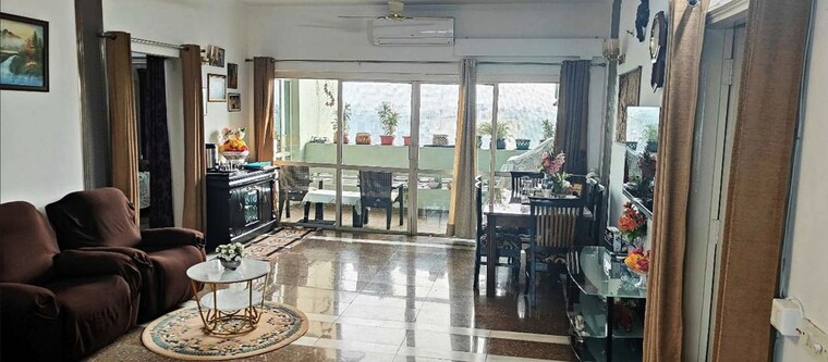 Living Room, palam-vihar-residents-association 3 Bedroom 1600 Sq.Ft. Builder Floor In Palam Vihar Gurgaon 10525873