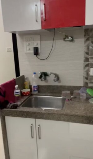 Kitchen in 1 BHK Apartment at JPV Manav Heights, Matunga – for Rent
