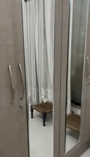 Bathroom in 1 BHK Apartment at JPV Manav Heights, Matunga – for Rent