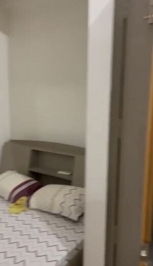 Bathroom in 1 BHK Apartment at JPV Manav Heights, Matunga – for Rent