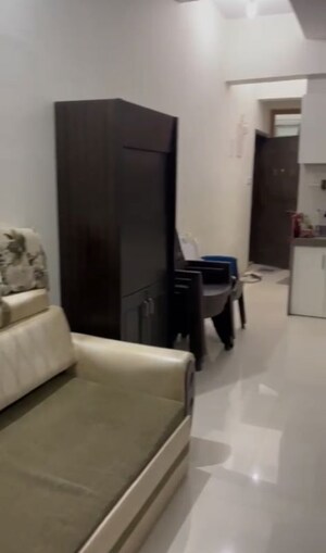 Living Room in 1 BHK Apartment at JPV Manav Heights, Matunga – for Rent