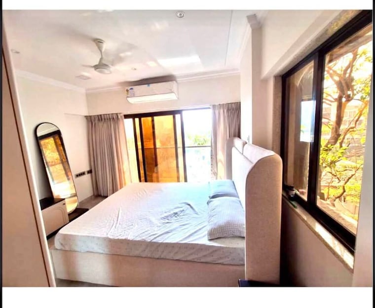 Bedroom, svarna-rosemary 2 Bedroom 850 Sq.Ft. Apartment In Mahim West Mumbai 10525886