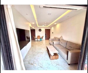 Team Area in 2 BHK Apartment at Svarna Rosemary, Mahim West – for Rent