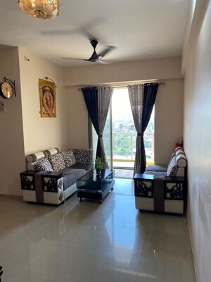 Living Room in 2 BHK Apartment at Venus Residency Kalyan, Kalyan West – for Sale