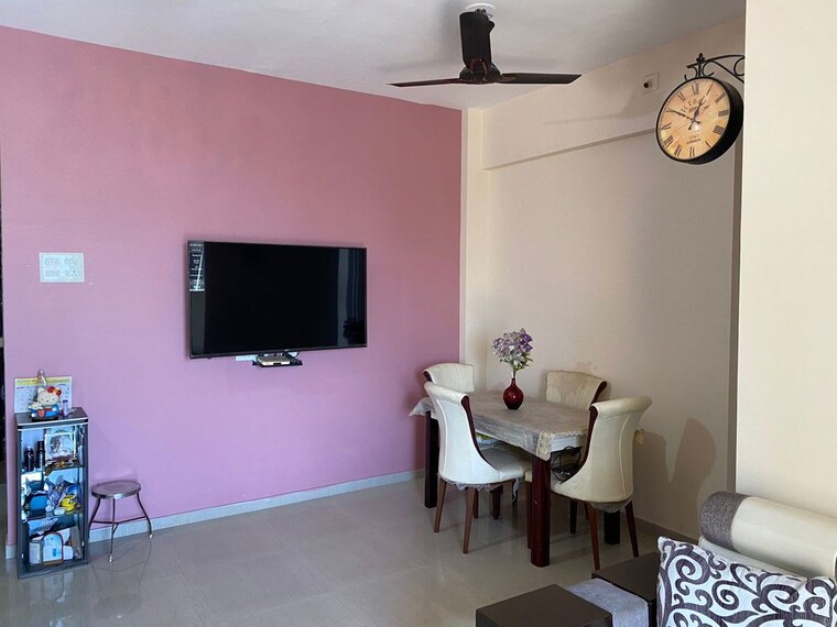 Living Room, venus-residency-kalyan 2 Bedroom 1050 Sq.Ft. Apartment In Kalyan West Thane 10525835